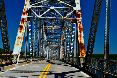 Kentucky Land Between the Lakes bridges 08-06-2012