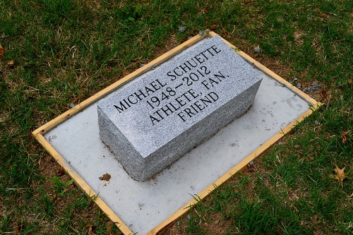 Capaha Park memorial to Mike Schuette 08-03-2012