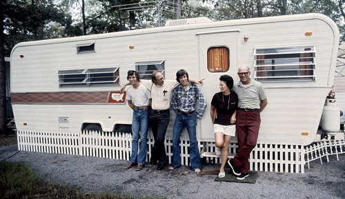 David Ken Mark Mary and LV Steinhoff at Kentucky Lake_29