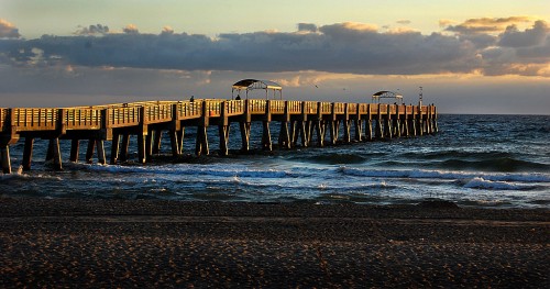 Sunrise New Year's Day 01-01-2011 Lake Worth Beach