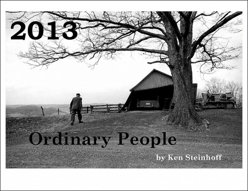 2013 Ordinary People Calendar