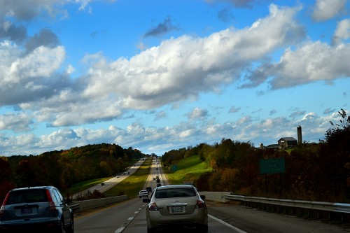 Travel through KY and TN 10-14-2012