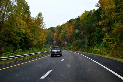 Travel through KY and TN 10-14-2012