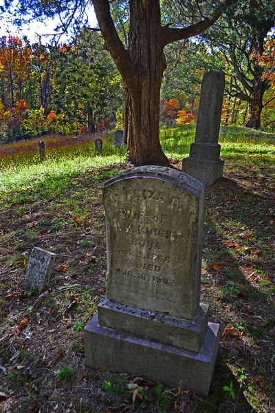 Neely's Landing Cemetery 10-20-2012