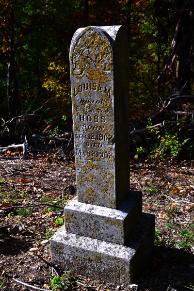 Nelly's Landing Cemetery 10-20-2012