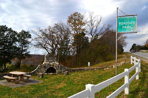 Fourche a du Clos Roadside Park 11-09-2012