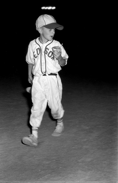 Little League Cardinals vs Red Sox c 1964