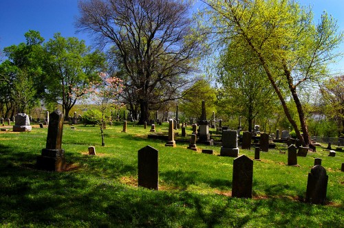 Old Lorimier Cemetery 04-12-2011