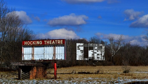 Hocking Hills Drive-In Logan OH 01-24-2013