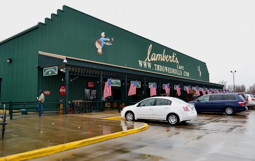 Lambert's Cafe - Home of Throwed Rolls - 01-27-2013