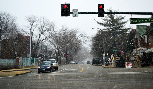 St. Louis Snow 01-31-2013