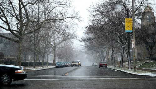 St. Louis Snow 01-31-2013