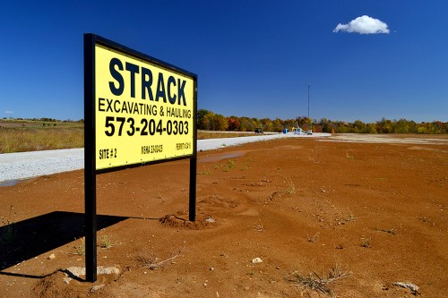 Strack Quarry - Fruitland 10-18-2012