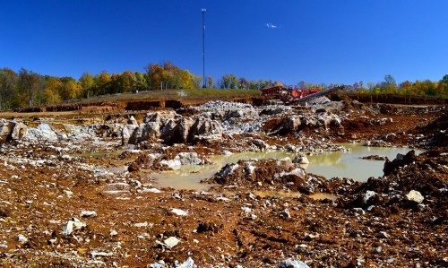 Strack Quarry - Fruitland 10-18-2012