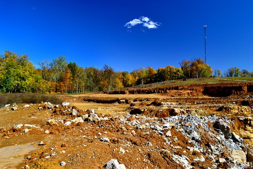 Strack Quarry - Fruitland 10-18-2012
