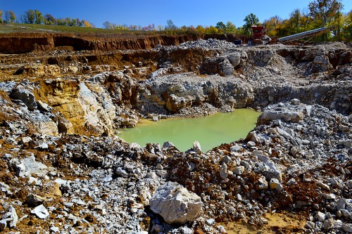 Strack Quarry - Fruitland 10-18-2012