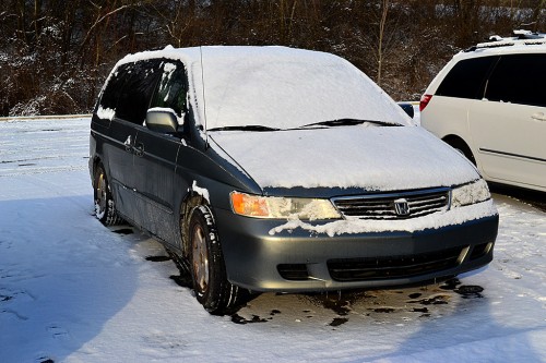 Athens Snow 01-24-2013