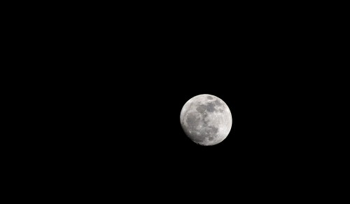 97% Full Moon Cape Girardeau 02-23-2013