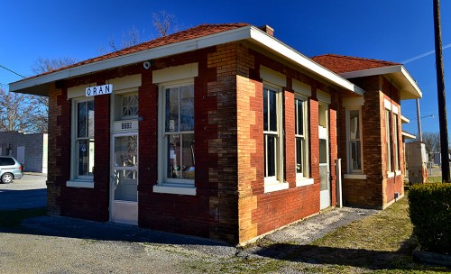 Oran Chamber of Commerce - Train depot 02-03-2013