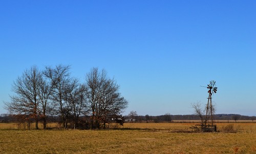 Windmill outside of Delta 02-03-2013