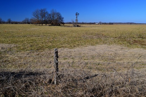 Windmill outside of Delta 02-03-2013