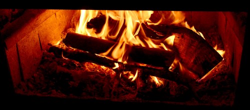 Steinhoff wood and fireplace 02-21-2013