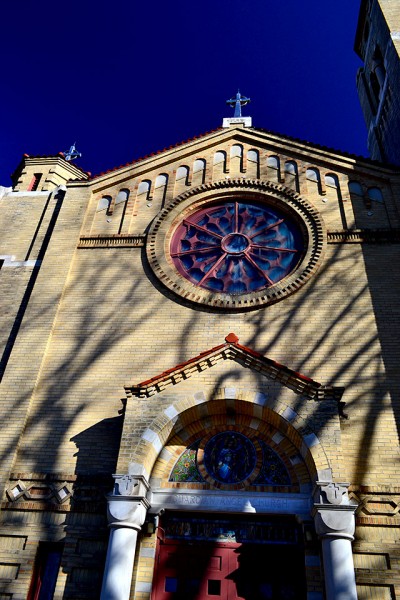 Guardian Angel Catholic Church in Oran 02-03-2013