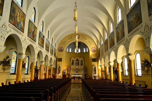 Guardian Angel Catholic Church in Oran 02-03-2013