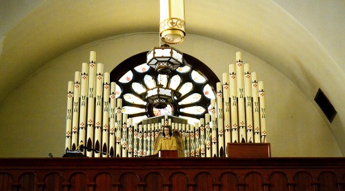 Guardian Angel Catholic Church in Oran 02-03-2013