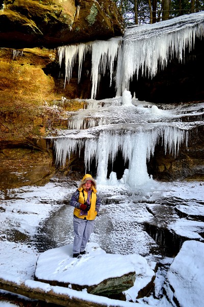 Old Man's Cave 01-24-2013