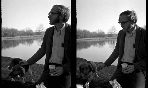 Ken and Lila Steinhoff picnic somewhere in Southern Ohio c 1970