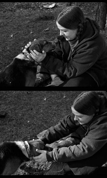 Ken and Lila Steinhoff picnic somewhere in Southern Ohio c 1970