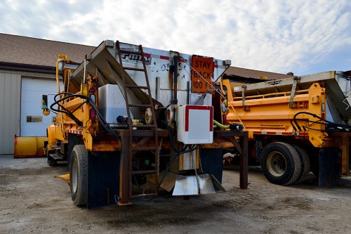 MODOT snow equipment - Nash Road - 02-20-2013