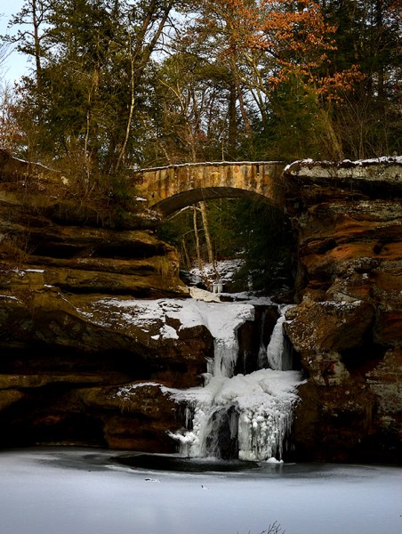 Old Man's Cave 01-24-2013