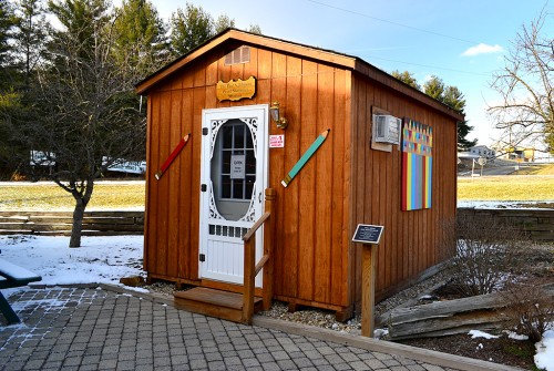 Paul A Johnson Pencil Sharpener Museum 01-24-2013