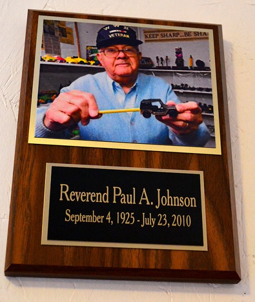 Paul A Johnson Pencil Sharpener Museum 01-24-2013