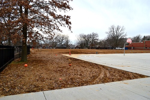 Site of old Franklin School 02-12-2013