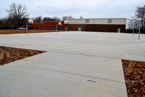 Site of old Franklin School 02-12-2013