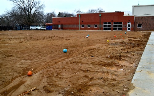 Site of old Franklin School 02-12-2013