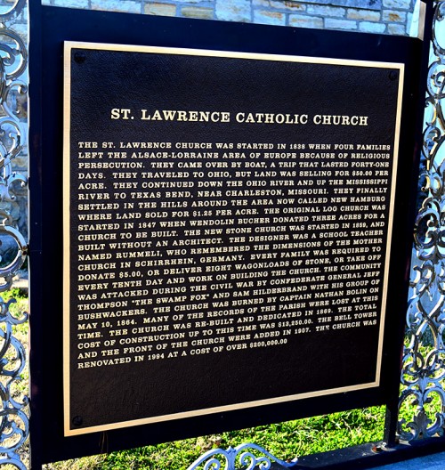 St. Lawrence Catholic Church 02-03-2013