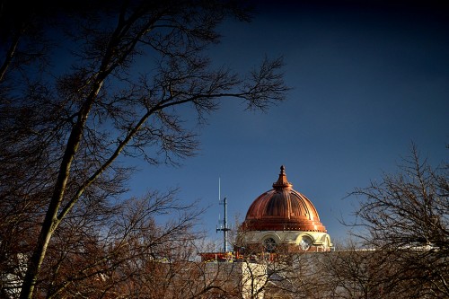 Academic Hall dome 03-02-2013