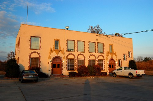 Cape cement plant office building built in 1926 11-10-2010