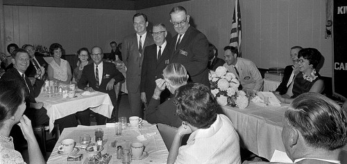 G.D. Fronabarger - Gary Rust recognized at Kiwanis 07-20-1967