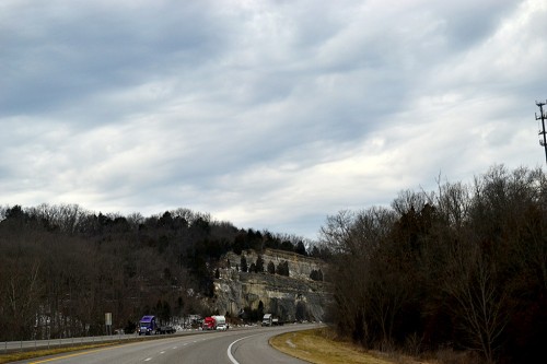 I-55 between Cape Girardeau and St. Louis 02-25-2013