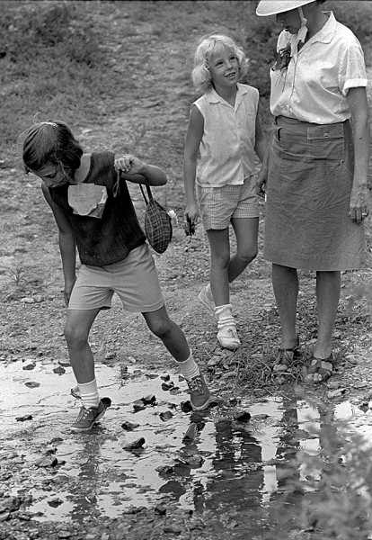 Brownie Girl Scout Camp 08-09-1967