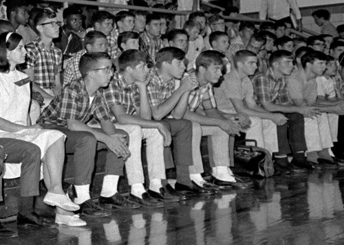 Cape Central pep rally 09-09-1966