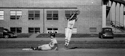 Central High School vs Chaffee baseball 04-29-1967
