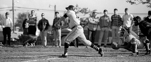 Central High School vs Chaffee baseball 04-29-1967