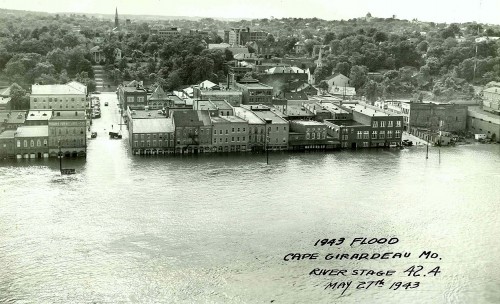 Cape Downtown 1943 Flood