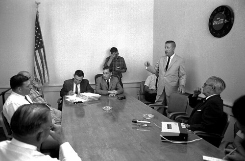 Hwy 77 Road Hearing in Chaffee 07-15-1967